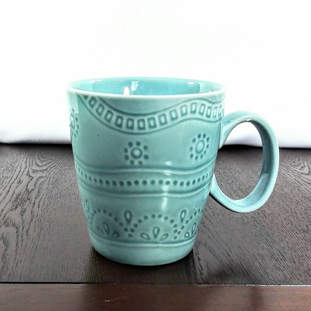 Threshold Kennet Azune 16 oz coffee latte tea mug